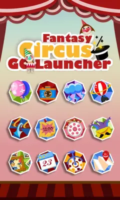 fantasycircus GO THEME android App screenshot 3